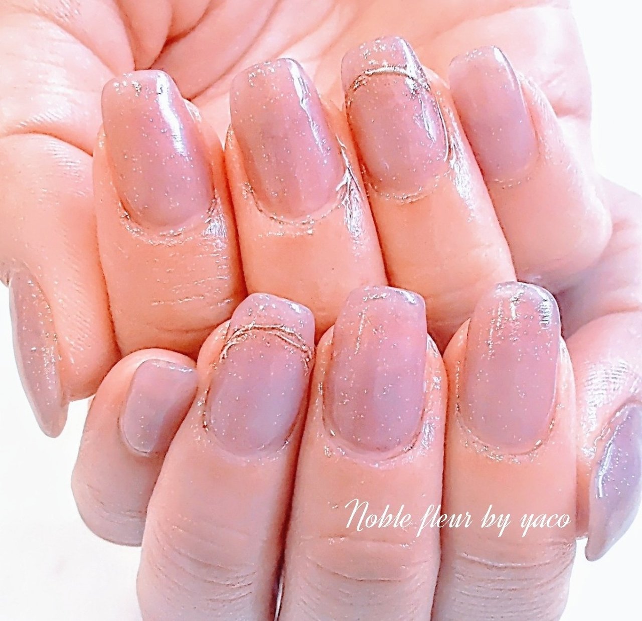 夏 梅雨 オフィス ハンド シンプル Nail Salon Noble Fleur ノーブルフルール のネイルデザイン No ネイルブック