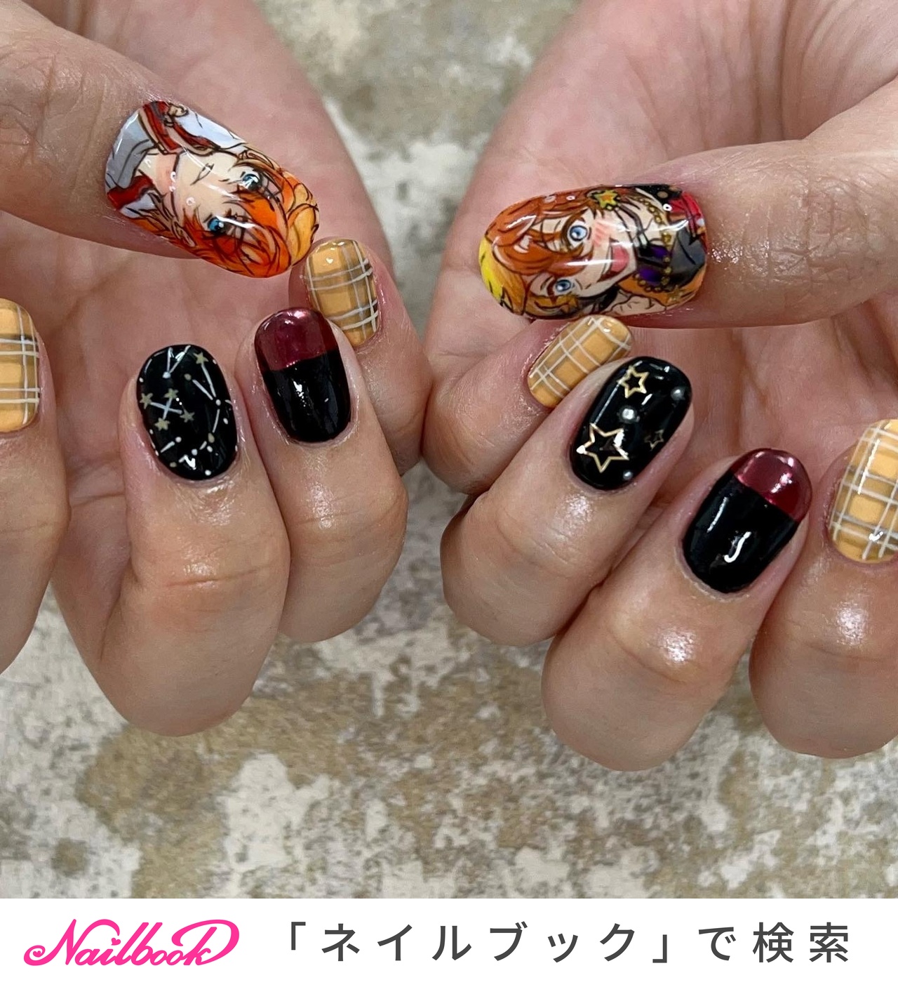 明星スバル かつら シール·ステッカー 明星スバル とれぴた