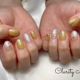 定額デザイン💅✨色替えOK 
#ジェルネイル#ネイル#nail#シンプル#持ち込みアート#天王寺#阿倍野#プライベートサロン#ネイルサロン#春夏ネイル#春ネイル#水彩アート#アートし放題#定額デザイン#シンプル#ニュアンス#ニュアンスネイル#ちゅるんネイル#オフィスネイル#フィルイン一層残し#フィルイン#フットネイル#foot#hand#spring#summer#autumn#winter#privatesalon #春 #夏 #オールシーズン #ハンド #ラメ #ワンカラー #押し花 #ホワイト #イエロー #ジェルネイル #お客様 #Clarity Nail #ネイルブック