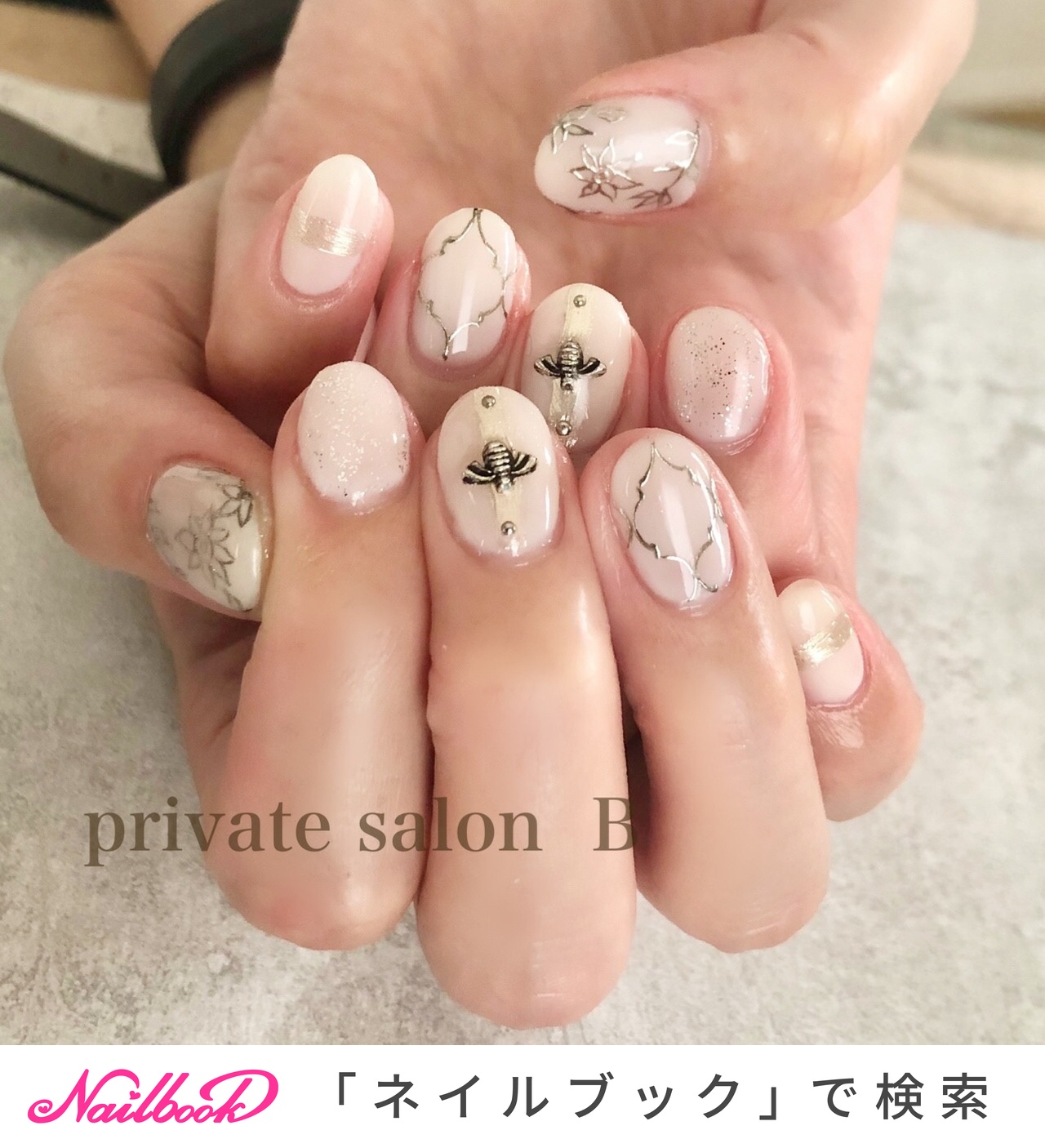 EL MOON by mananails メタリックジェル 新品 - カラージェル