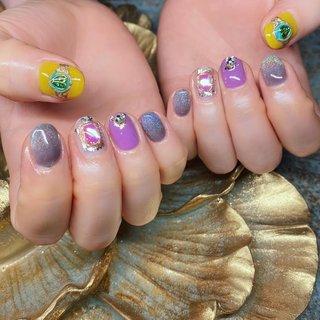 ジョジョのネイルデザイン ネイルブック