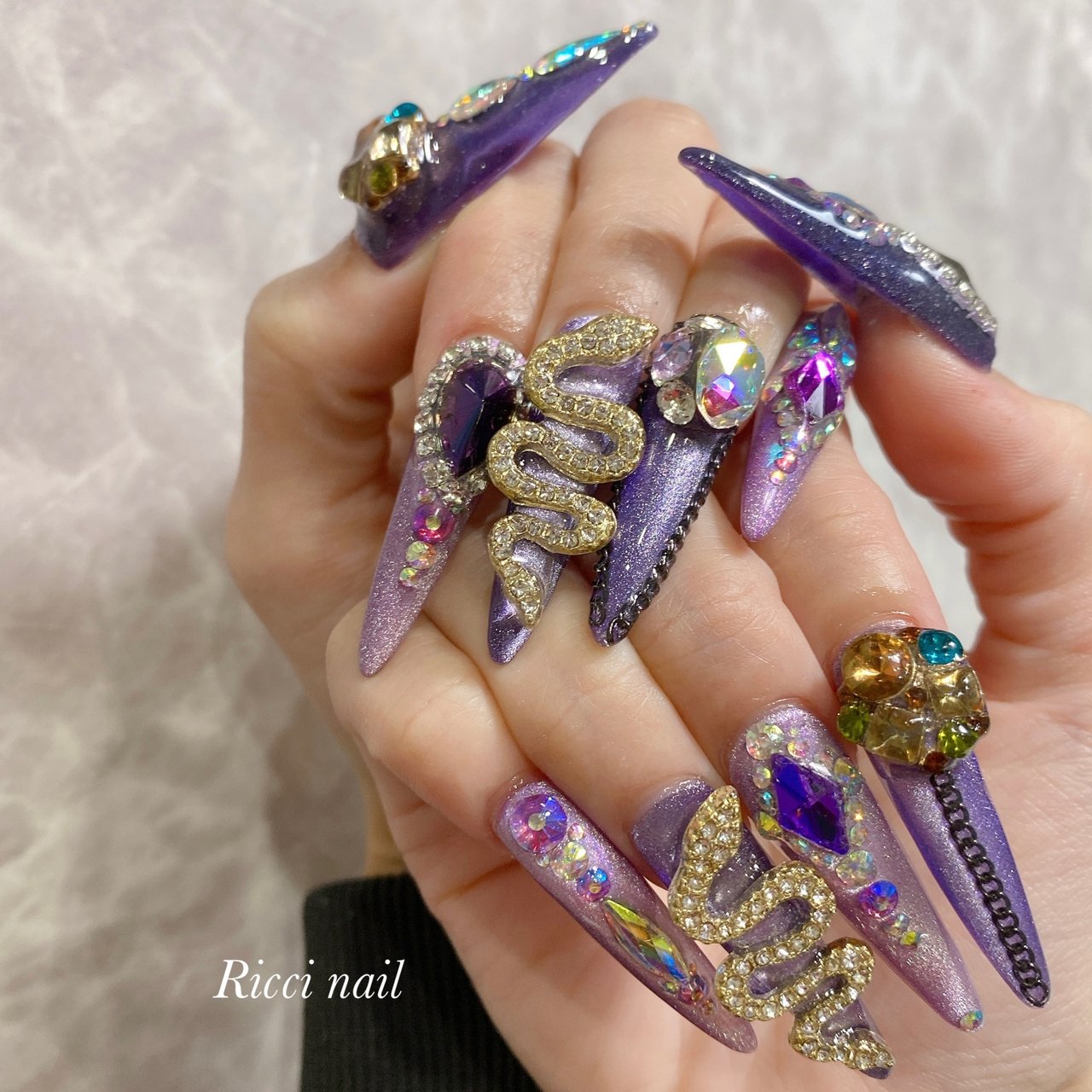 推しネイル ネイルパーツ デコパーツ トレカデコ 推しパーツ 地雷