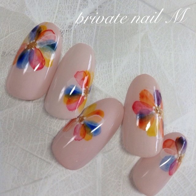 Private Nail M School 長岡のネイルサロン ネイルブック