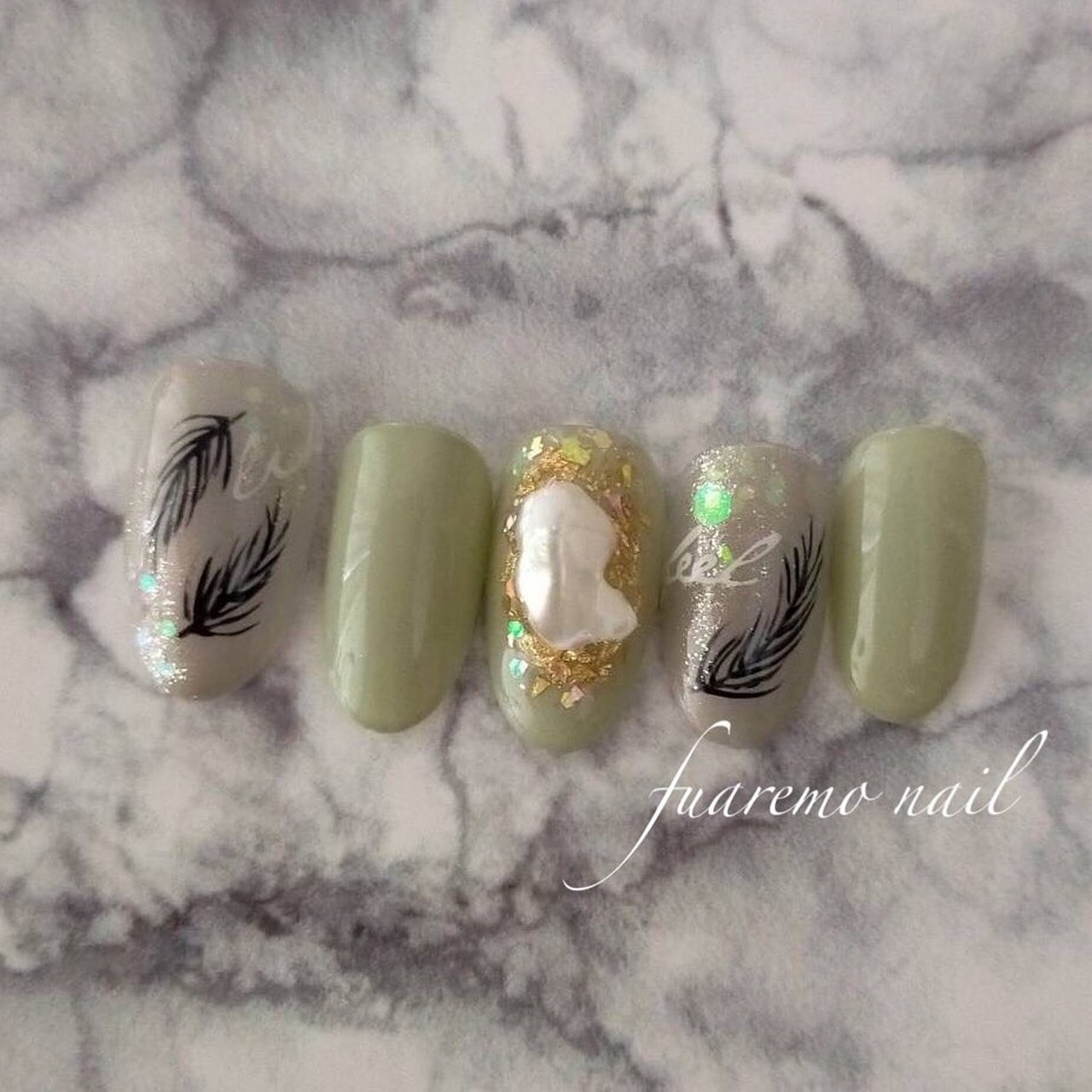 夏 旅行 海 リゾート シンプル ふあれもネイルのネイルデザイン No ネイルブック