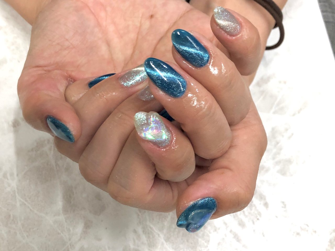 夏 リゾート デート 女子会 ハンド Nb2349ed32b4bのネイルデザイン No ネイルブック