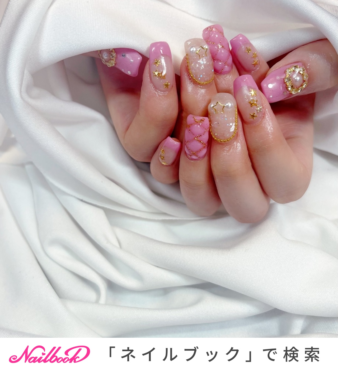 キキララネイルのネイルデザイン ネイルブック