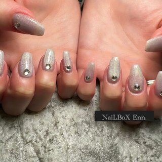 ミラーネイルデザインのネイルデザイン ネイルブック
