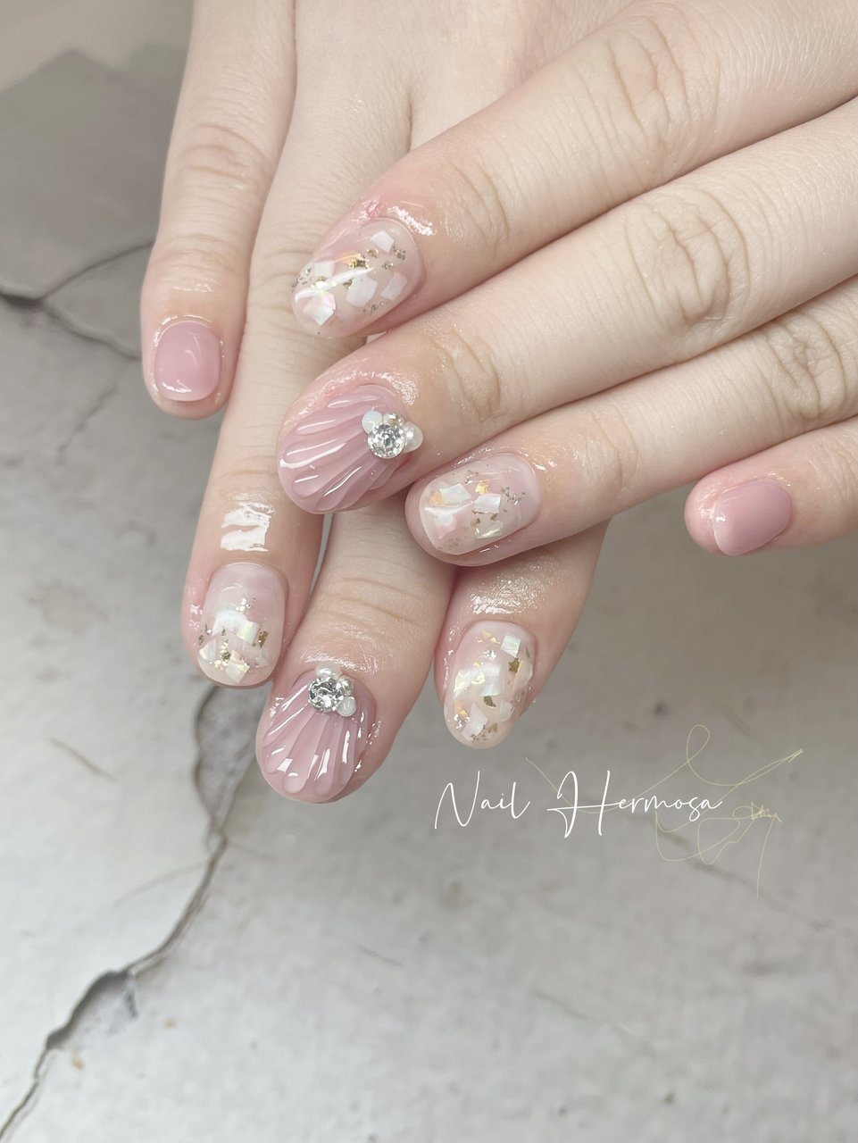 Nail Heromosaのネイルデザイン No ネイルブック
