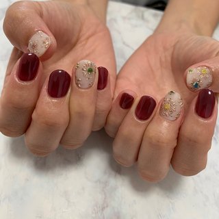 mananailsさんのデザインを参考にのネイルデザイン｜ネイルブック