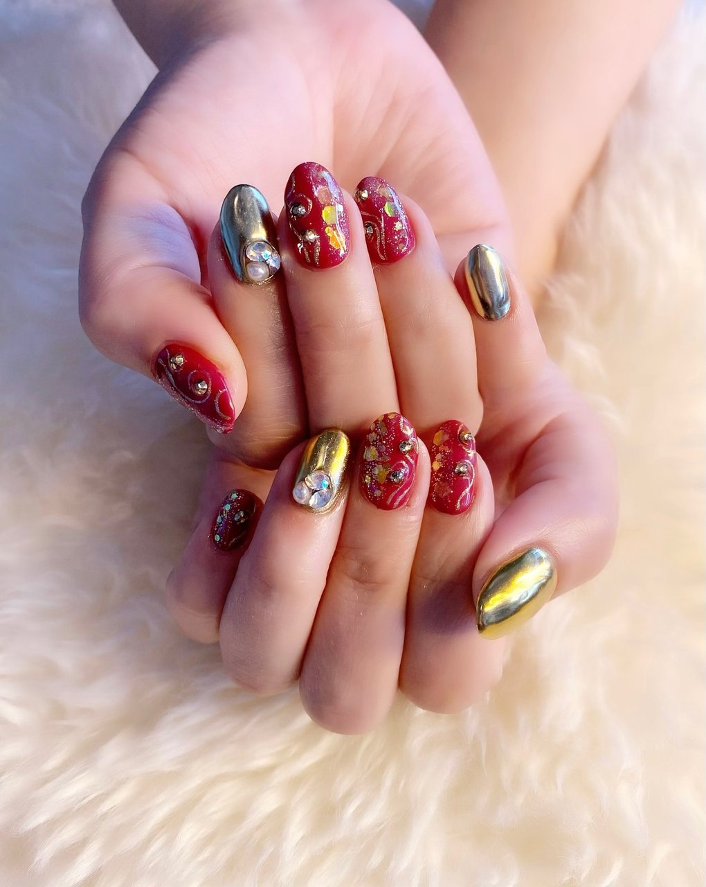 夏 冬 オールシーズン リゾート ハンド Chazzのネイルデザイン No ネイルブック