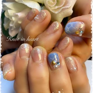 ディズニーシーネイルのネイルデザイン ネイルブック