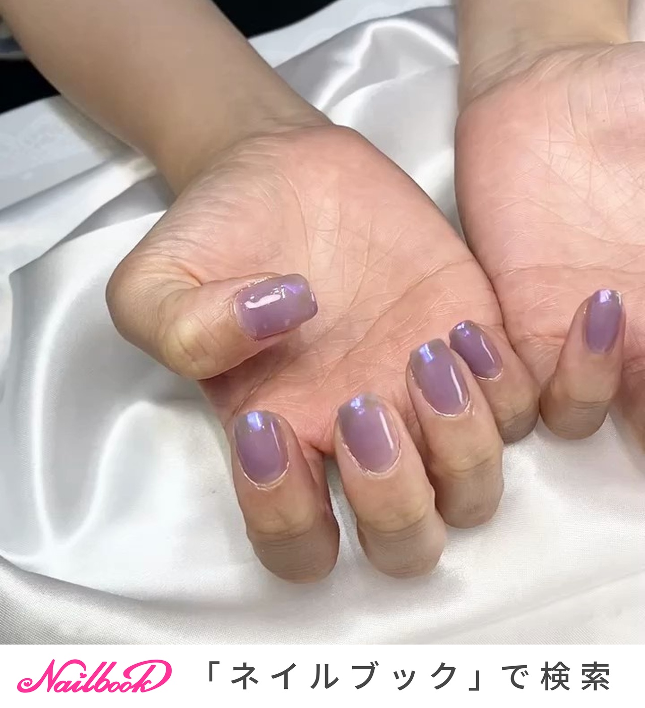 No 2 ニュアンス ミラーネイル ブルーネイル 春ネイル Tyo Heart Jp