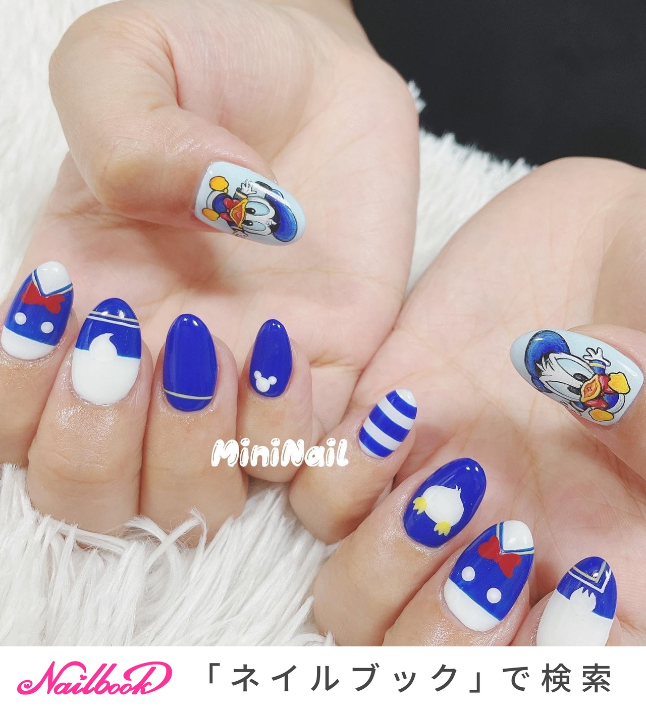 人気順｜ミディアム/#ドナルドのネイルデザイン｜ネイルブック