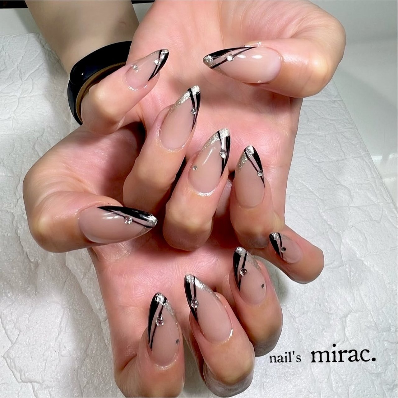 オールシーズン ブライダル パーティー デート ハンド Nail Smirac 林 智子のネイルデザイン No ネイルブック