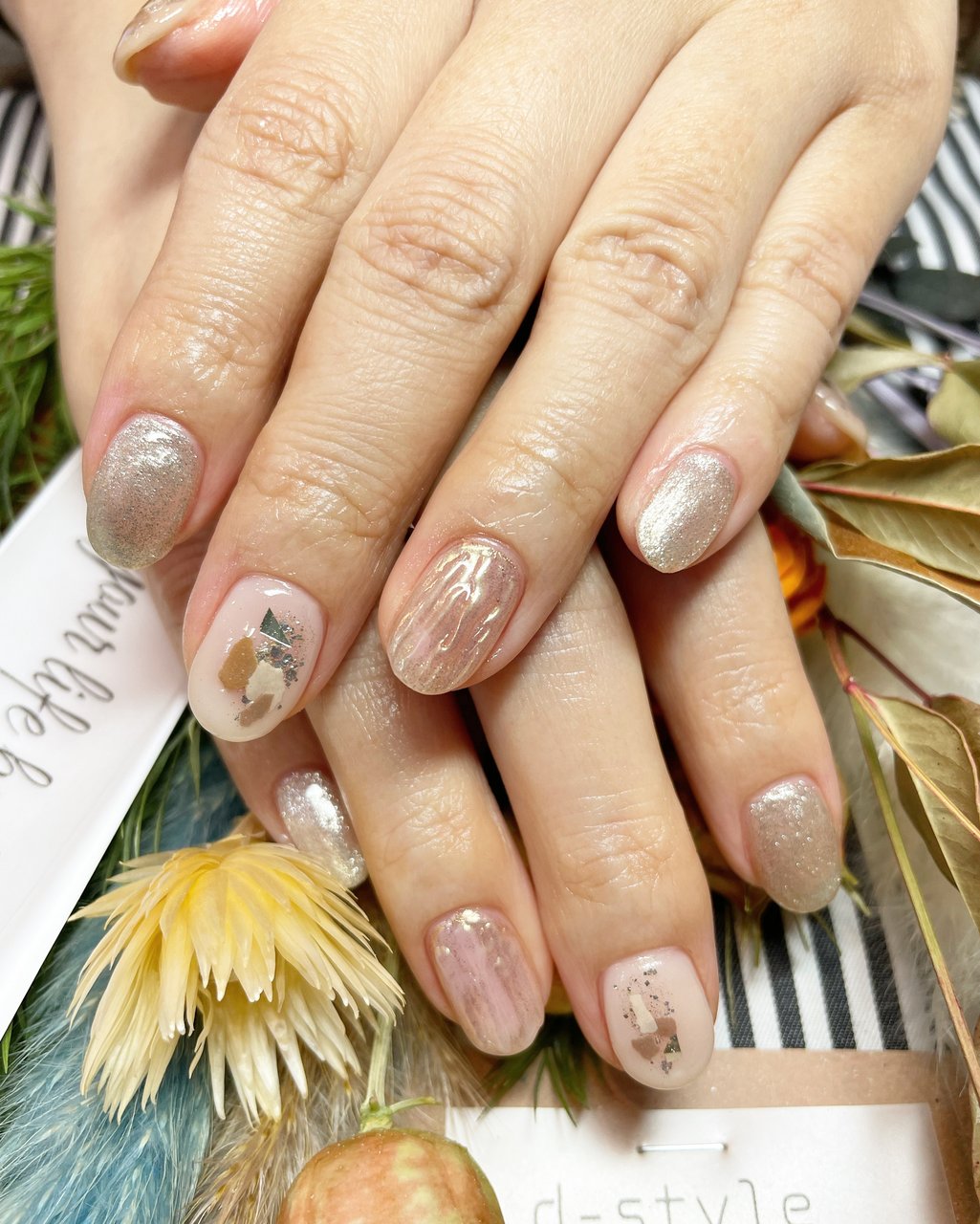 岡崎 D Style Hair Nailのネイルデザイン No ネイルブック