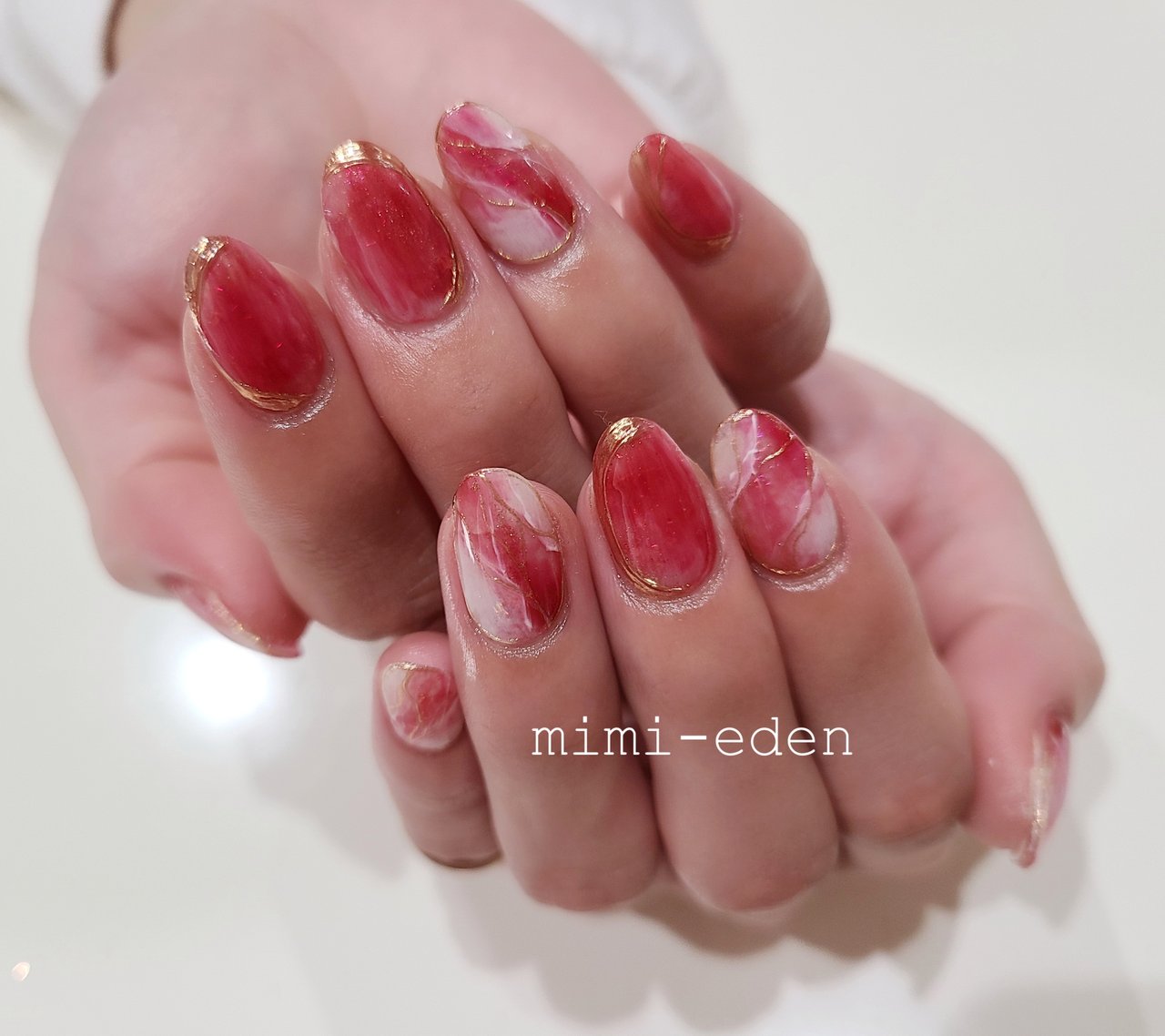 春 夏 リゾート パーティー ハンド Nail Mimiedenのネイルデザイン No ネイルブック