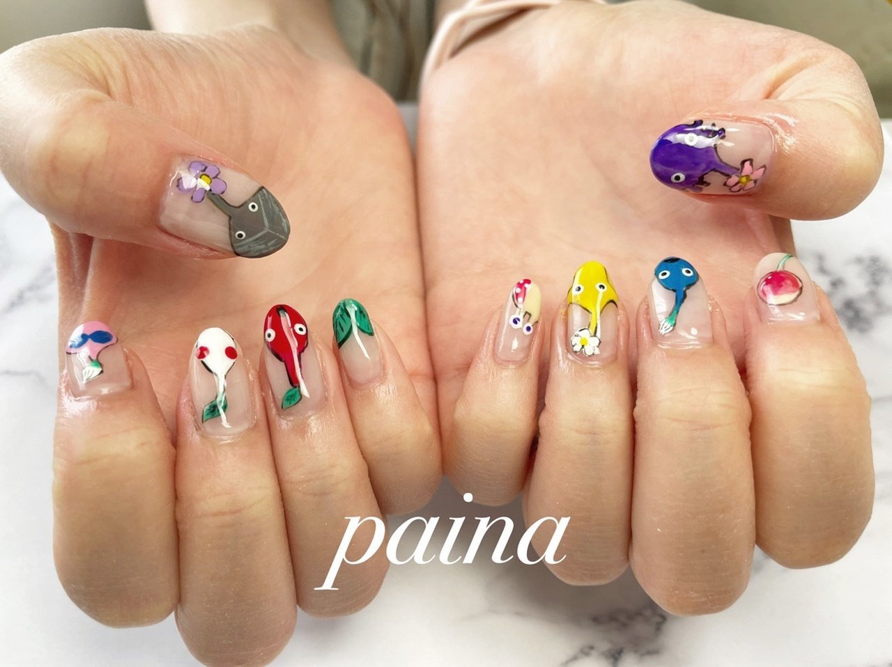 越谷市 ネイルパイナ Nailpainaのネイルデザイン No ネイルブック