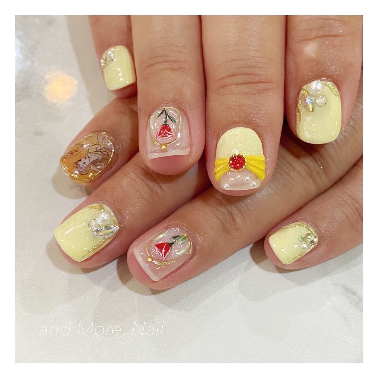 And More Nail アンドモアネイル 横浜市都筑区 センター南 のネイルデザイン No ネイルブック