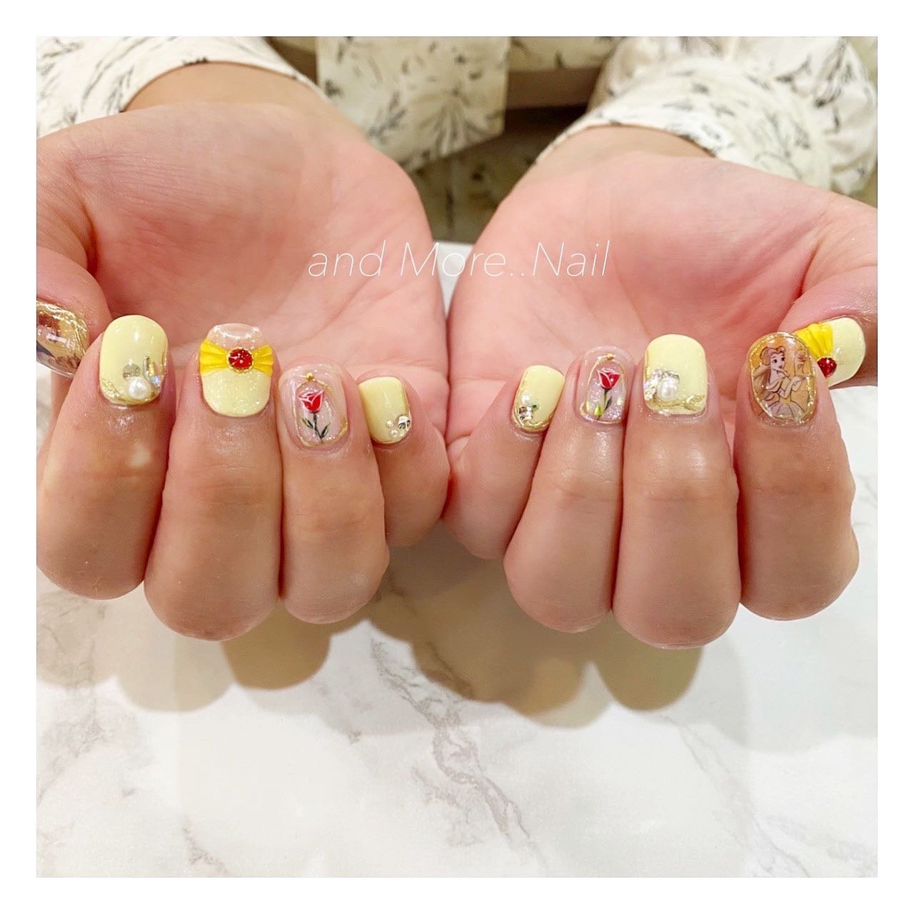 And More Nail アンドモアネイル 横浜市都筑区 センター南 のネイルデザイン No ネイルブック