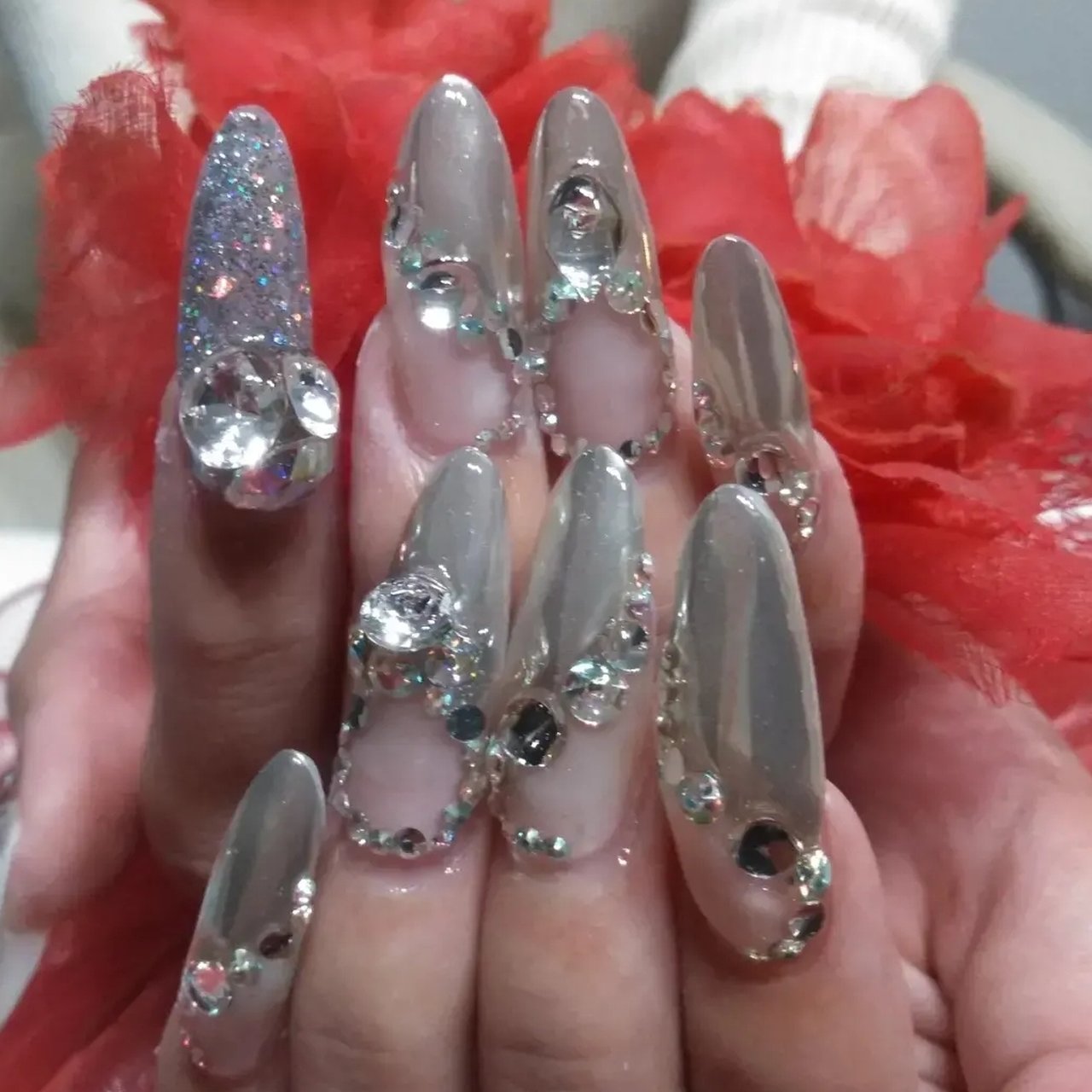 旅行 リゾート ライブ ブライダル ハンド Nail Space One ネイルスペースワン のネイルデザイン No ネイル ブック