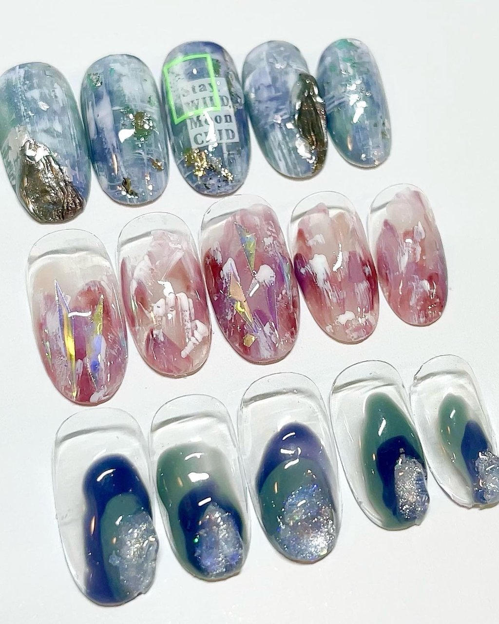 夏 梅雨 海 リゾート ハンド Me Nail蒲田 Minaのネイルデザイン No ネイルブック