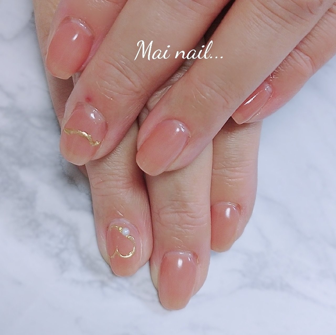 オールシーズン/バレンタイン/デート/ハンド/シンプル - Mainailの 