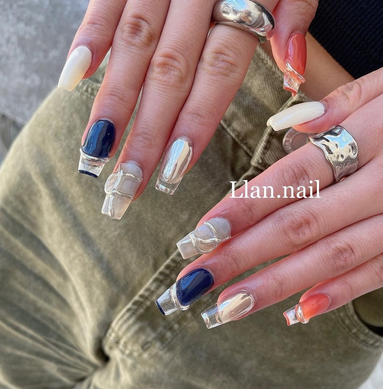 春 夏 秋 冬 ハンド 𝐋𝐈𝐀𝐧 𝐧𝐚𝐢𝐥 のネイルデザイン No ネイルブック