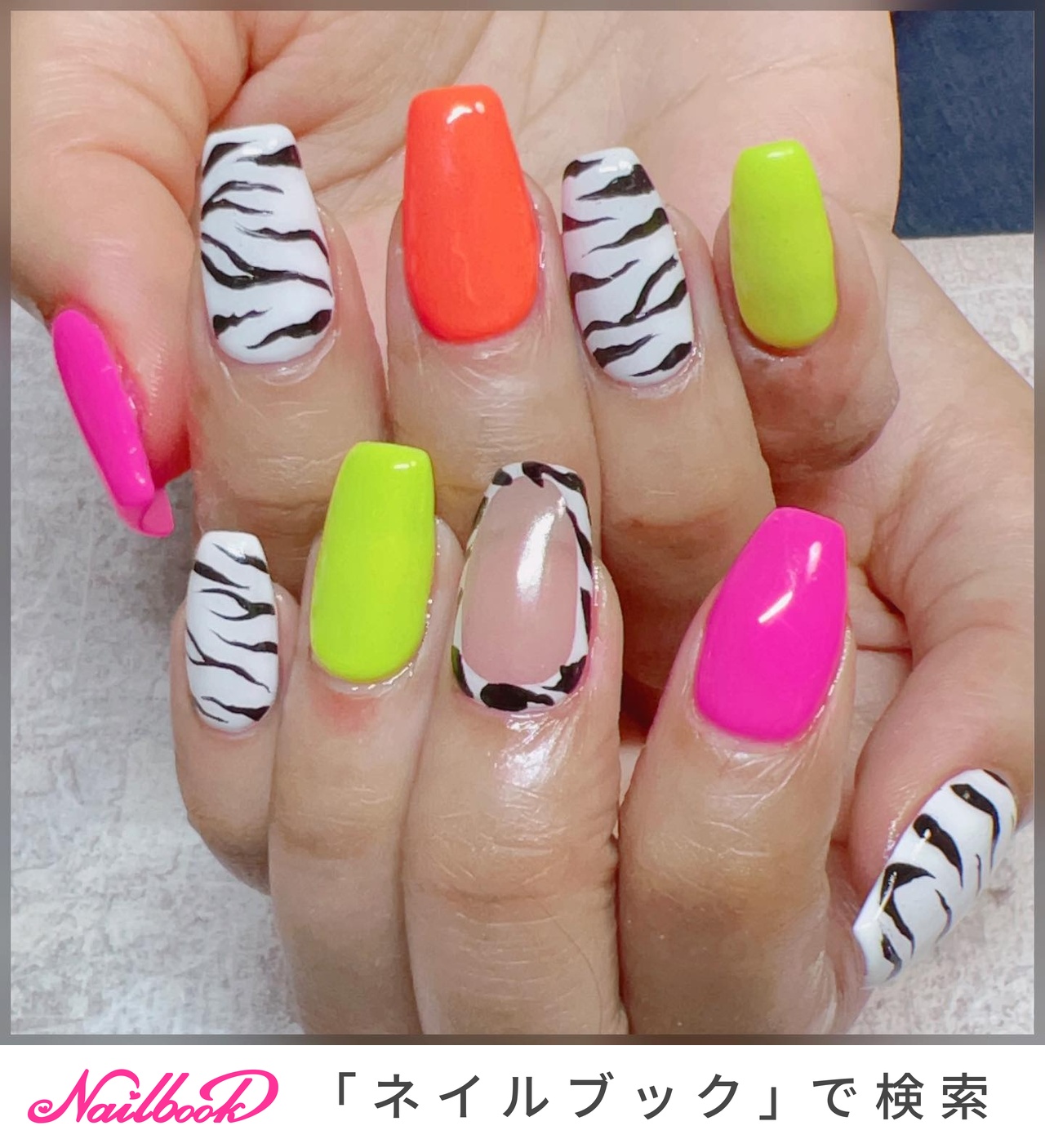 夏/オールシーズン/海/リゾート/ハンド - Salon de Mirandaのネイル