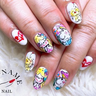 イラストのネイルデザイン ネイルブック