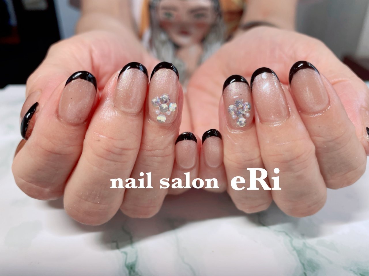 春 夏 秋 オールシーズン ハンド Eriのネイルデザイン No ネイルブック