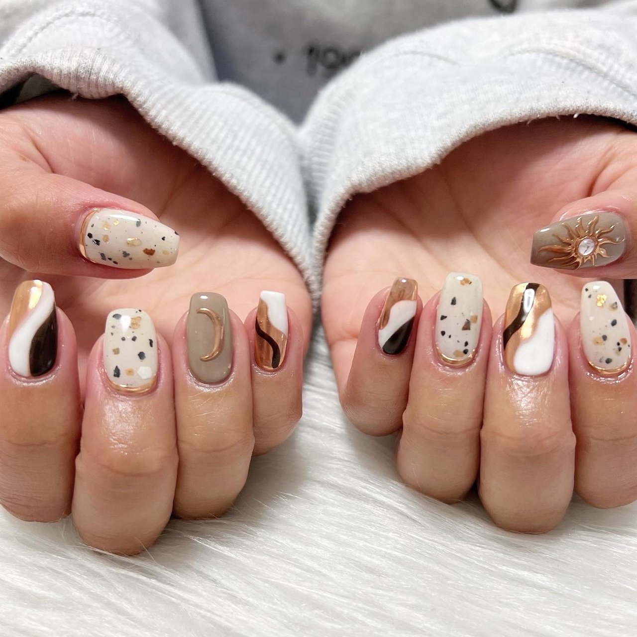 あすぴーのネイルデザイン[No.7346366]｜ネイルブック