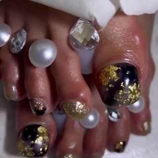 #フットジェル #フットネイル
#ネイル動画
#ネイルズミラク岡山
#nailsmirac
#ネイル #ライブ #パーティー #デート #女子会 #フット #ラメ #タイダイ #ニュアンス #マグネット #マーブル #ショート #スクエアオフ #ブラック #ゴールド #シルバー #ジェルネイル #お客様 #nail'smirac.☆林 智子 #ネイルブック