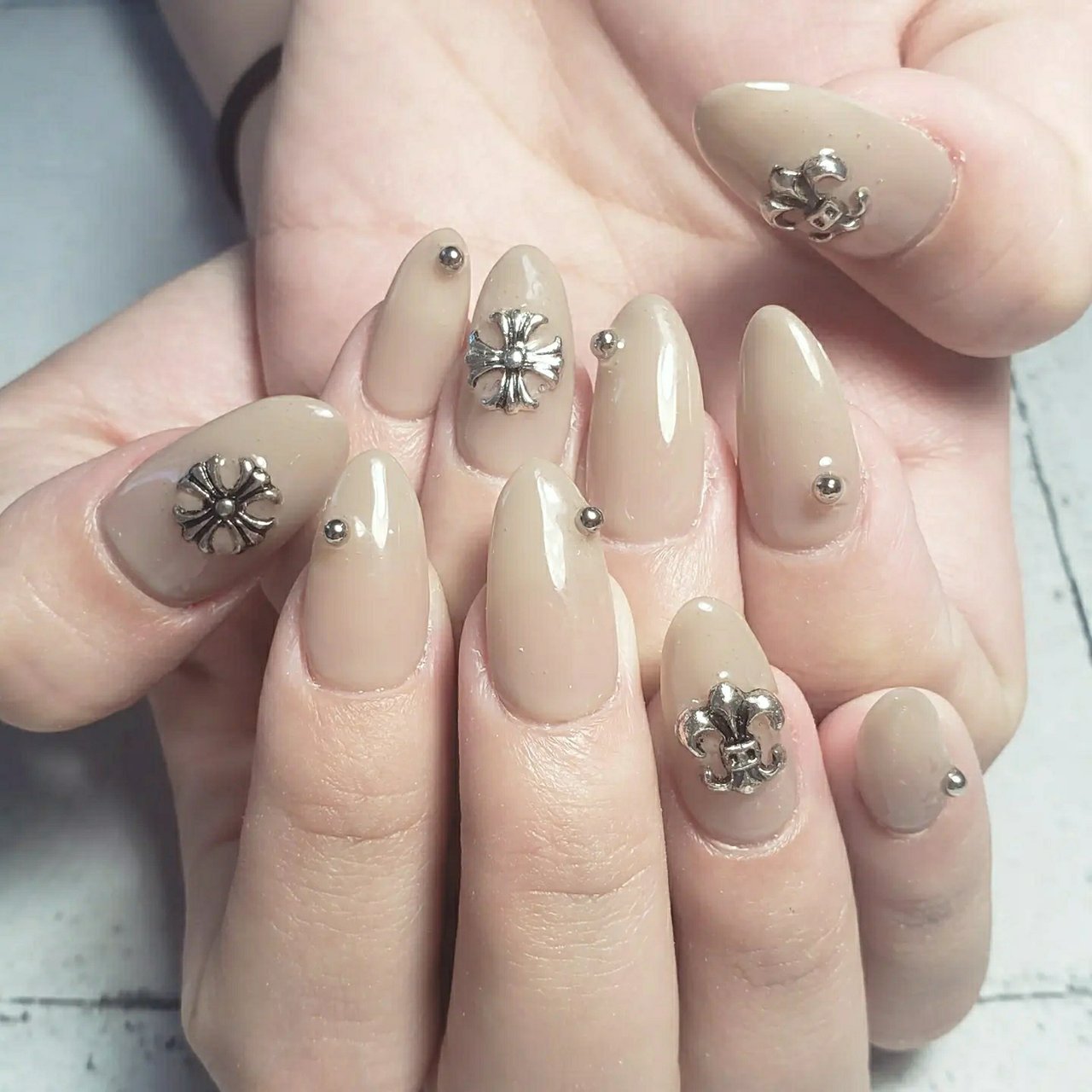 オールシーズン 女子会 ハンド シンプル ワンカラー Bijoude Nail ビジュードネイル のネイルデザイン No ネイル ブック