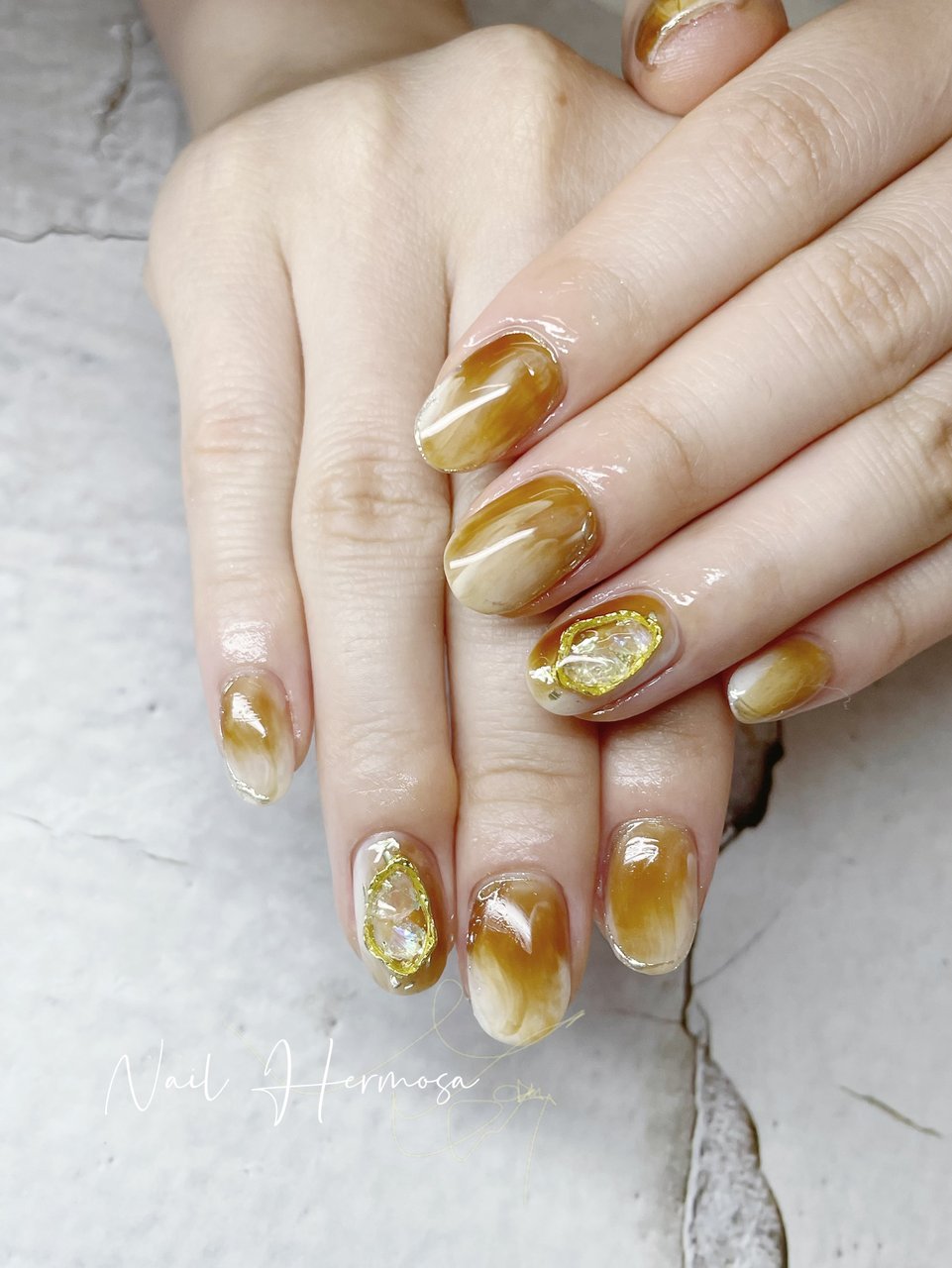 Nail Heromosaのネイルデザイン No ネイルブック