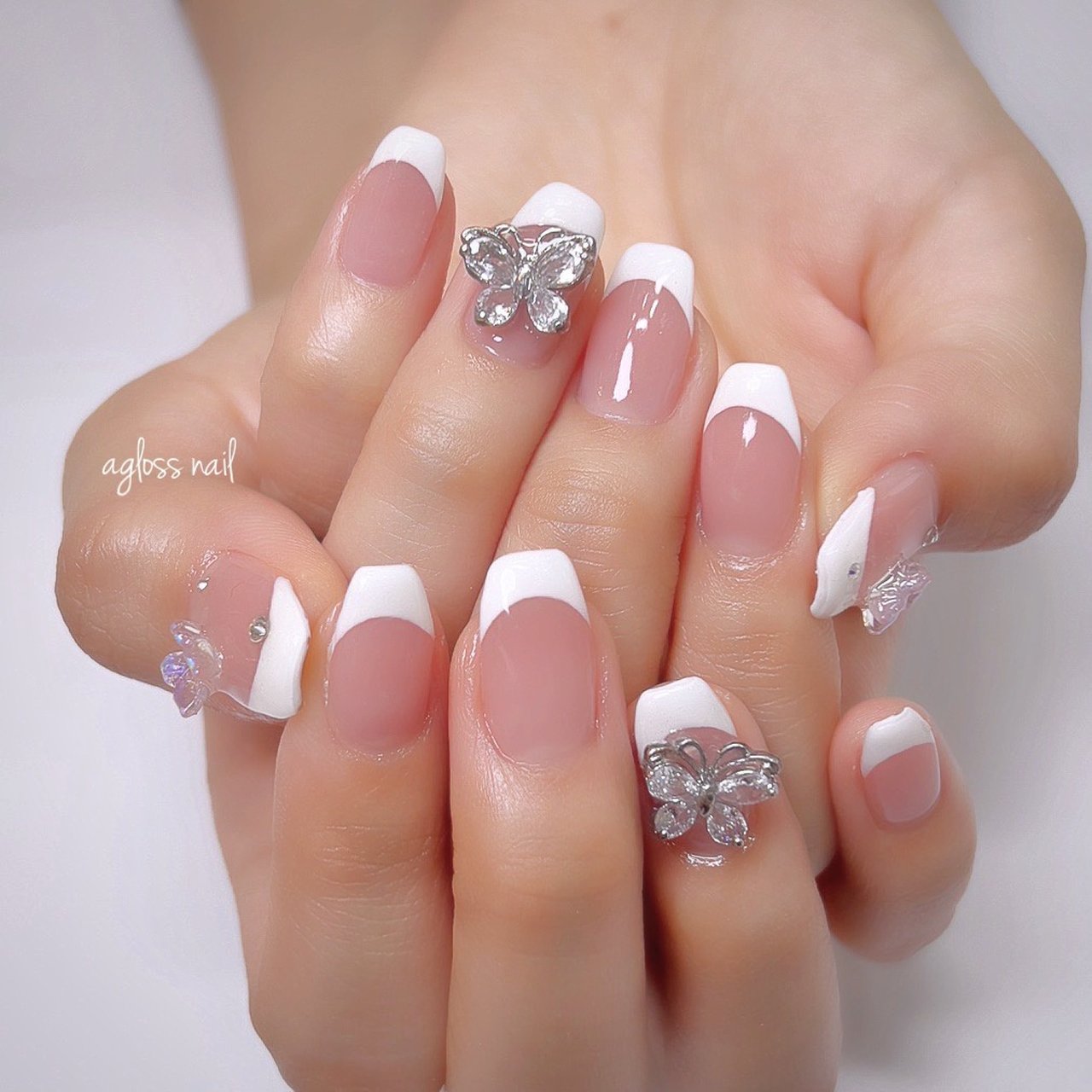 春 夏 秋 冬 ハンド Agloss Nailのネイルデザイン No ネイルブック