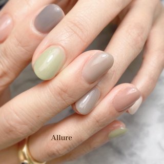 短い爪ネイルのネイルデザイン ネイルブック