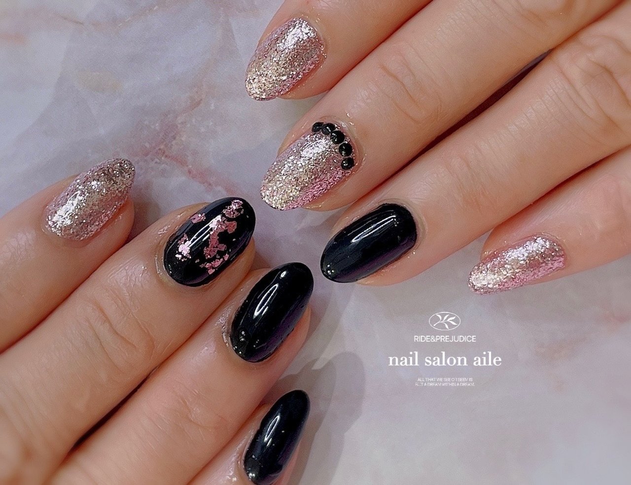 オールシーズン ハンド シンプル ワンカラー ミディアム Nail Salon Aileのネイルデザイン No ネイルブック
