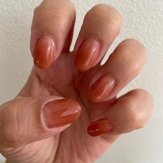 夏 ハンド シンプル ワンカラー 水滴 あかひかmamaのネイルデザイン No ネイルブック