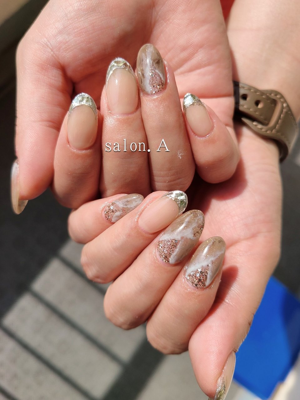 夏 オールシーズン パーティー デート ハンド Ayumi3333のネイルデザイン No ネイルブック