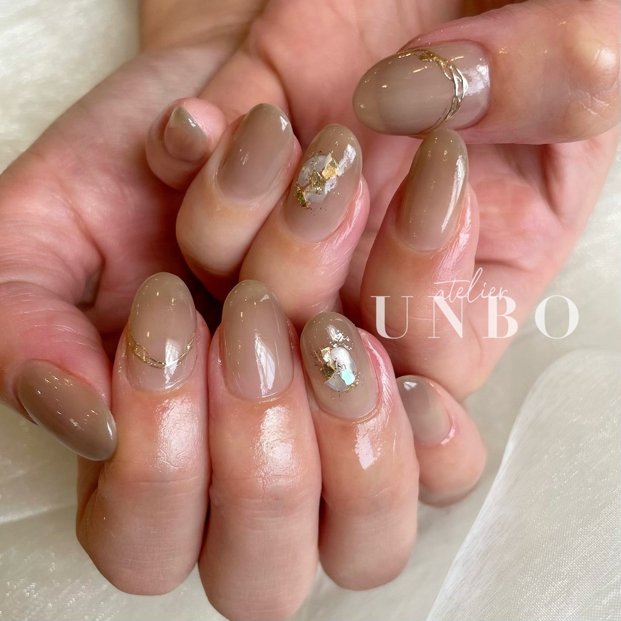 夏 梅雨 オフィス デート ハンド Atelier Unboのネイルデザイン No ネイルブック