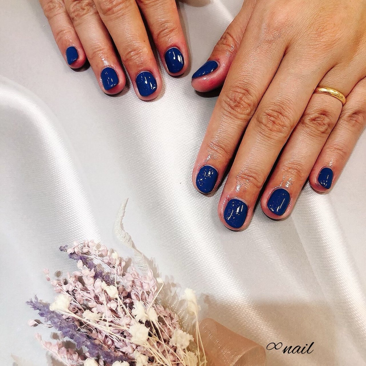 夏 ハンド ワンカラー ショート オーバル Nailのネイルデザイン No ネイルブック