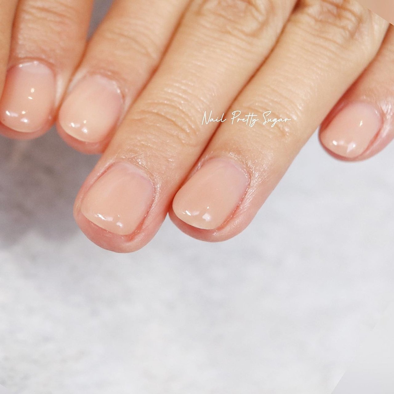 夏 オールシーズン ハンド シンプル ショート Nail Prettysugarのネイルデザイン No ネイルブック