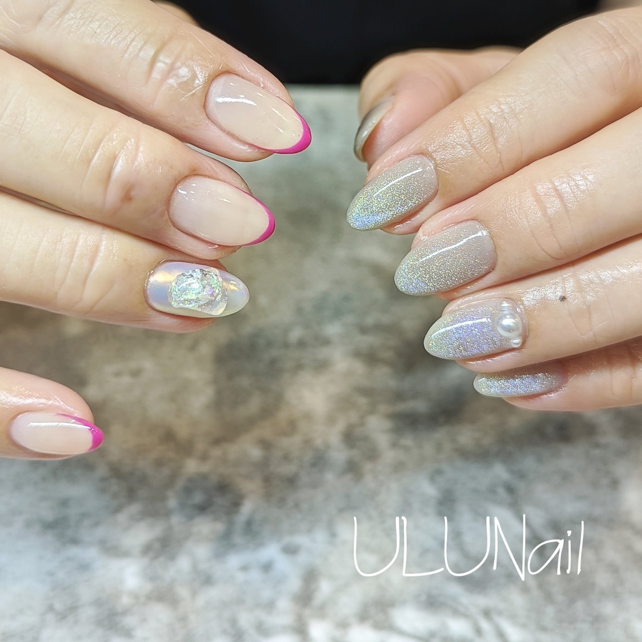 春 夏 旅行 海 ハンド Ulunail Kanaのネイルデザイン No ネイルブック