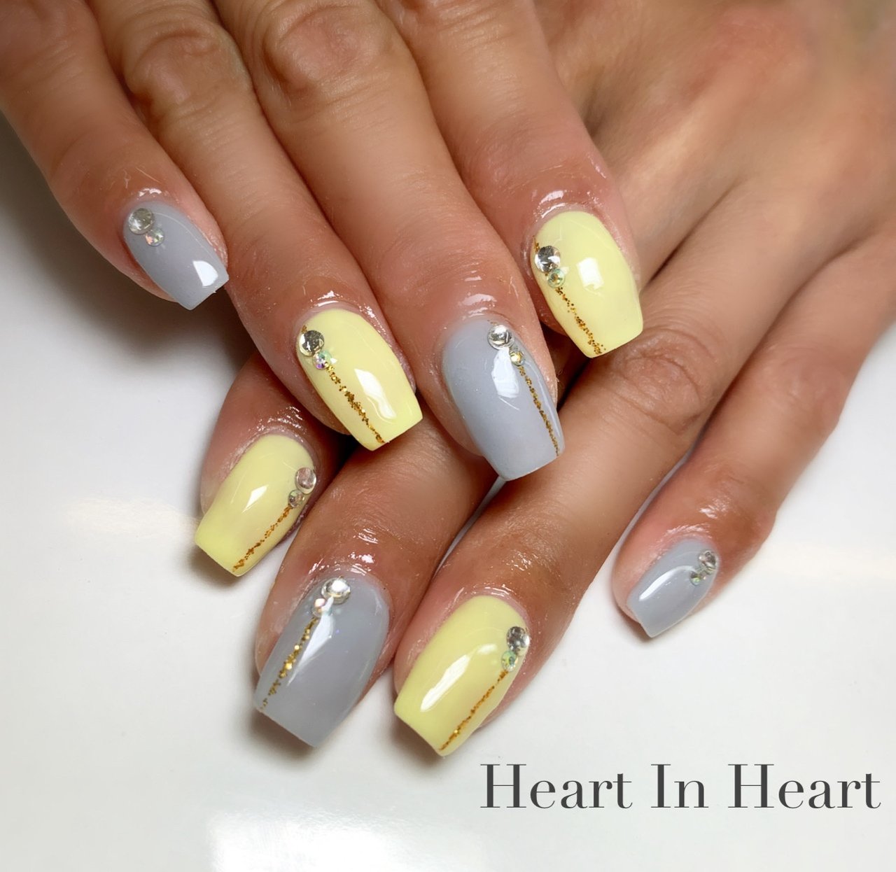 オールシーズン/オフィス/ハンド/シンプル/チェック - Heart In