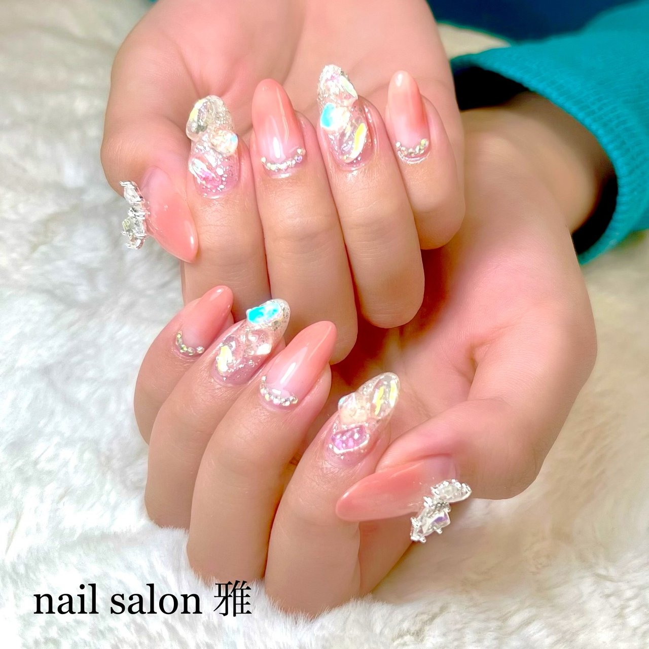 春/夏/オールシーズン/梅雨/ハンド - nail salon & school 雅のネイル