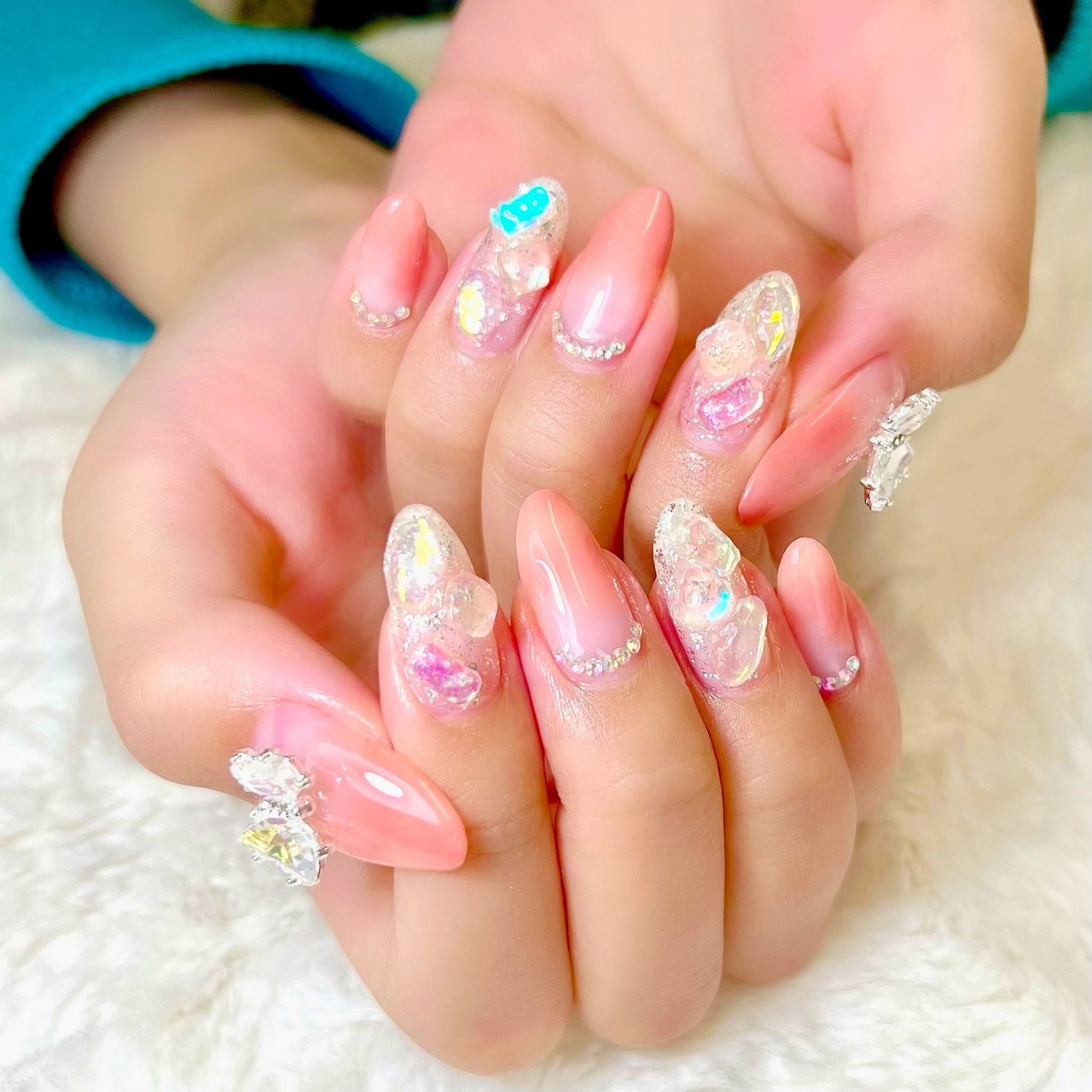 春/夏/オールシーズン/梅雨/ハンド - nail salon & school 雅のネイル