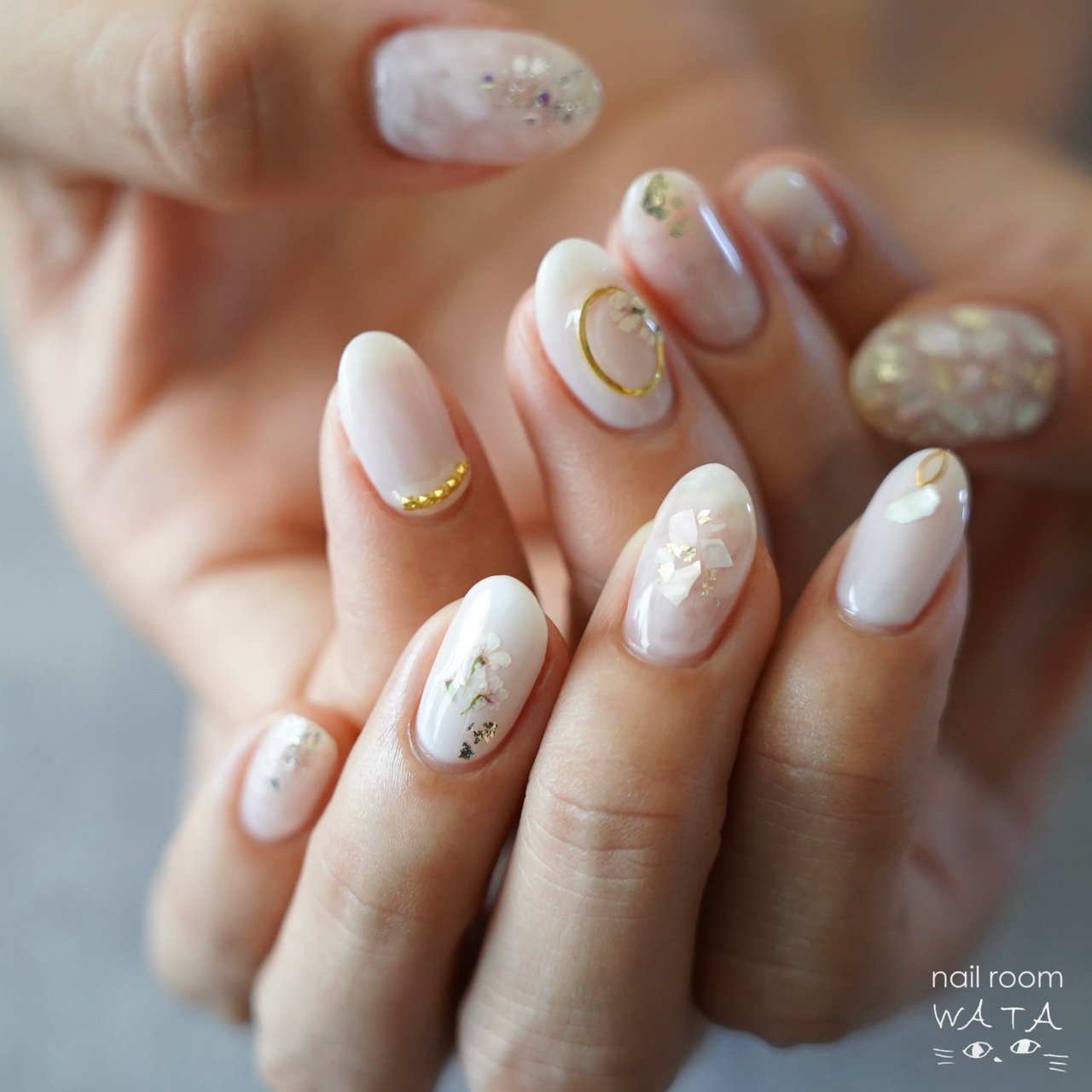 オールシーズン ブライダル パーティー デート Aiのネイルデザイン No ネイルブック