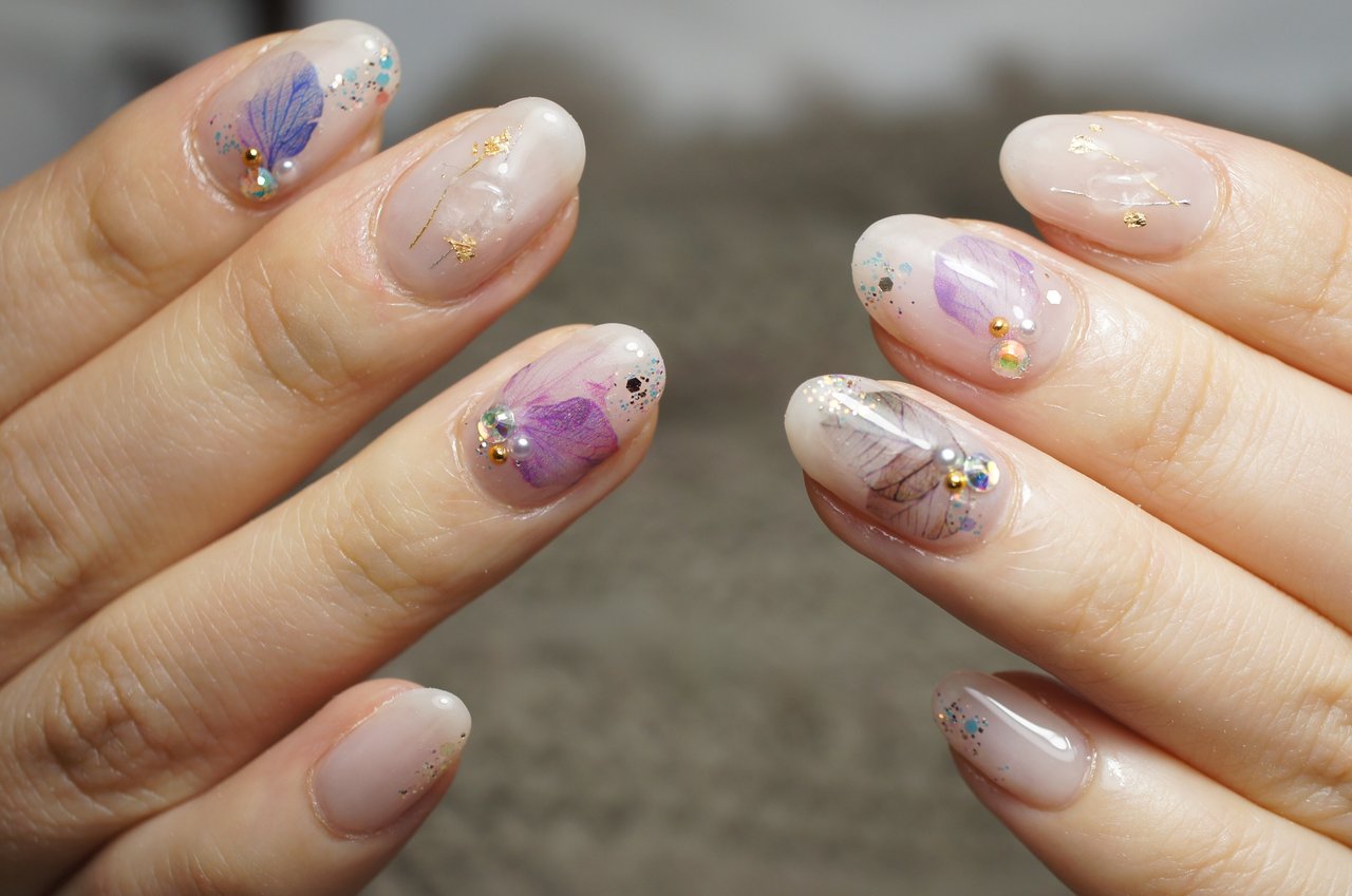 埼玉県上尾市jewel Nailのネイルデザイン No ネイルブック