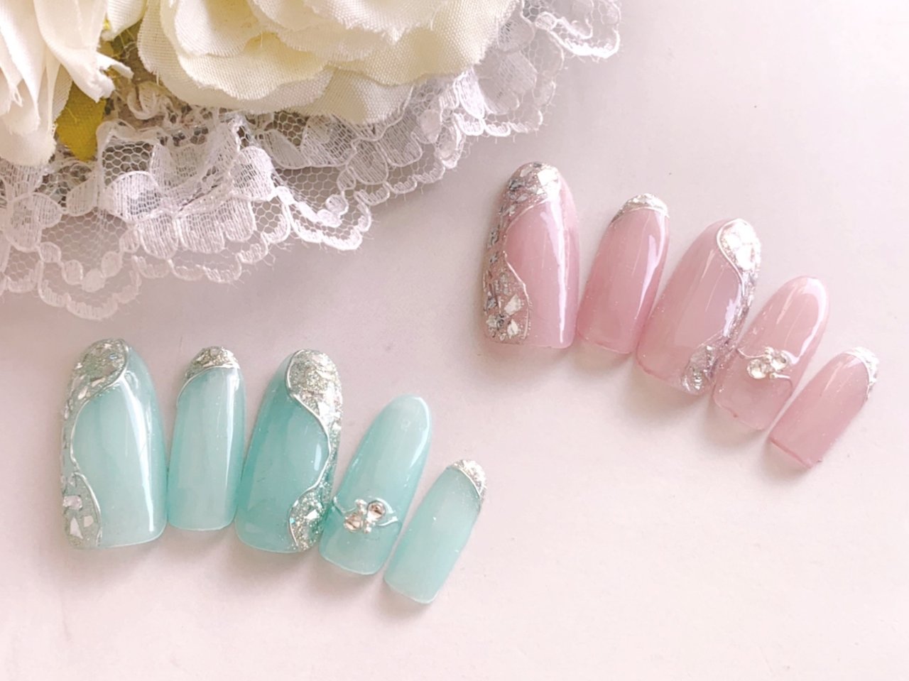 夏 海 デート 女子会 ハンド Nailndecoのネイルデザイン No ネイルブック