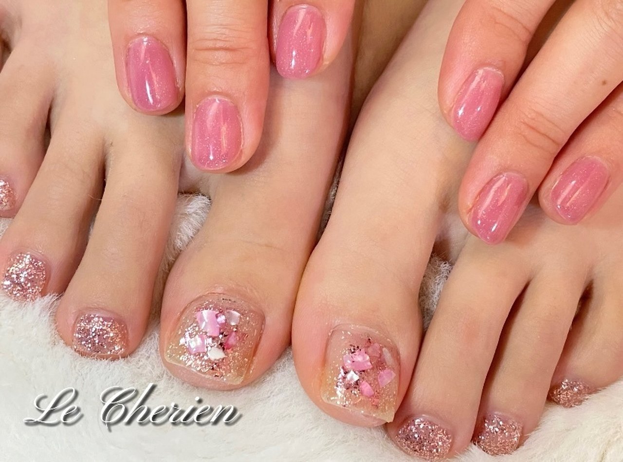 夏 オフィス デート 女子会 ハンド Ayaka のネイルデザイン No ネイルブック